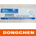 Boîte personnalisée de fiole d&#39;hologramme de pilule médicale de Nandrolone Decanoate 10ml d&#39;impression